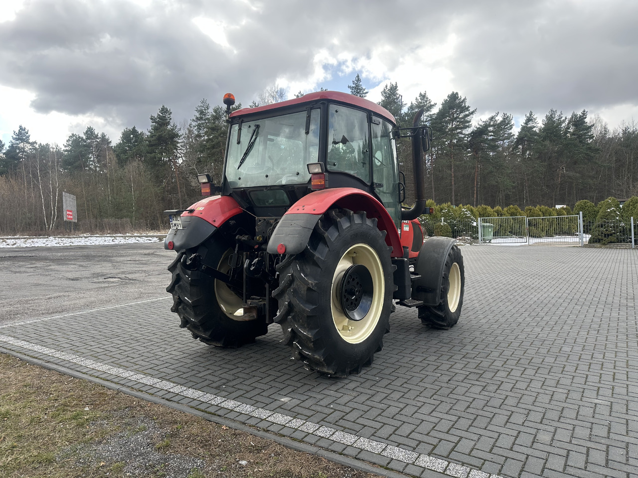 ZETOR PROXIMA 7441 - Traktors: foto 5 ZETOR PROXIMA 7441 - Traktors: foto 5