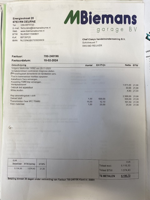 Renault Magnum 460 Dxi iShift līzingu Renault Magnum 460 Dxi iShift: foto 26