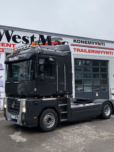 Renault Magnum 460 Dxi iShift - Vilcējs: foto 1 Renault Magnum 460 Dxi iShift - Vilcējs: foto 1