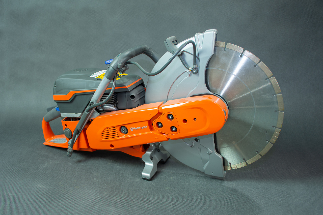 HUSQVARNA K970 + 3 tarcze zestaw - Celtniecības maisītājs: foto 1 HUSQVARNA K970 + 3 tarcze zestaw - Celtniecības maisītājs: foto 1