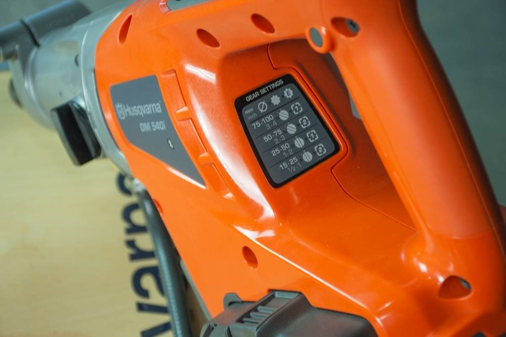 Husqvarna DM540i DS150 - Celtniecības maisītājs: foto 4 Husqvarna DM540i DS150 - Celtniecības maisītājs: foto 4