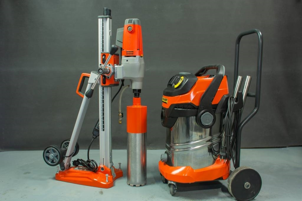 Husqvarna DMS240 WD6 - Celtniecības maisītājs: foto 3 Husqvarna DMS240 WD6 - Celtniecības maisītājs: foto 3