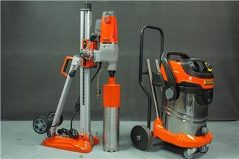 Husqvarna DMS240 WD6 - Celtniecības maisītājs: foto 1 Husqvarna DMS240 WD6 - Celtniecības maisītājs: foto 1