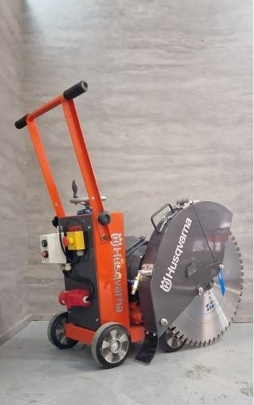 Husqvarna FS 600E - Betonēšanas iekārta: foto 1 Husqvarna FS 600E - Betonēšanas iekārta: foto 1