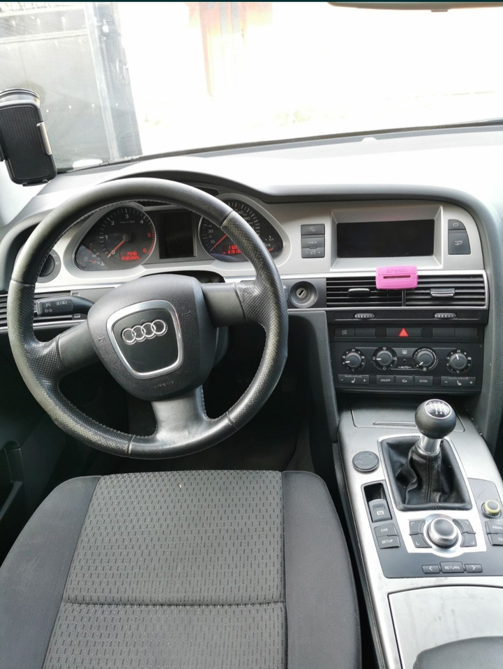 Audi A6 C6 - Sedans: foto 5 Audi A6 C6 - Sedans: foto 5