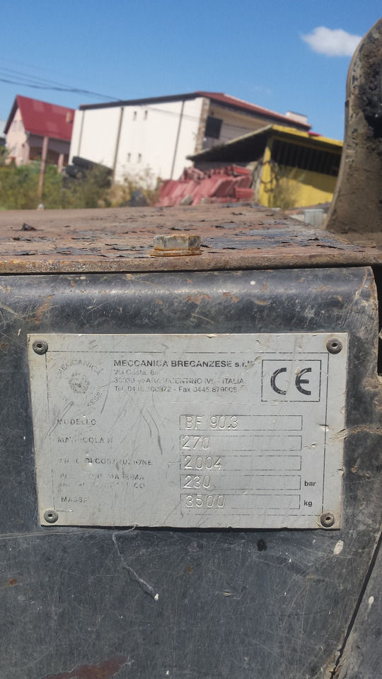 BM BF 90.3 Crusher bucket - Kauss - Celtniecības tehnika: foto 4 BM BF 90.3 Crusher bucket - Kauss - Celtniecības tehnika: foto 4