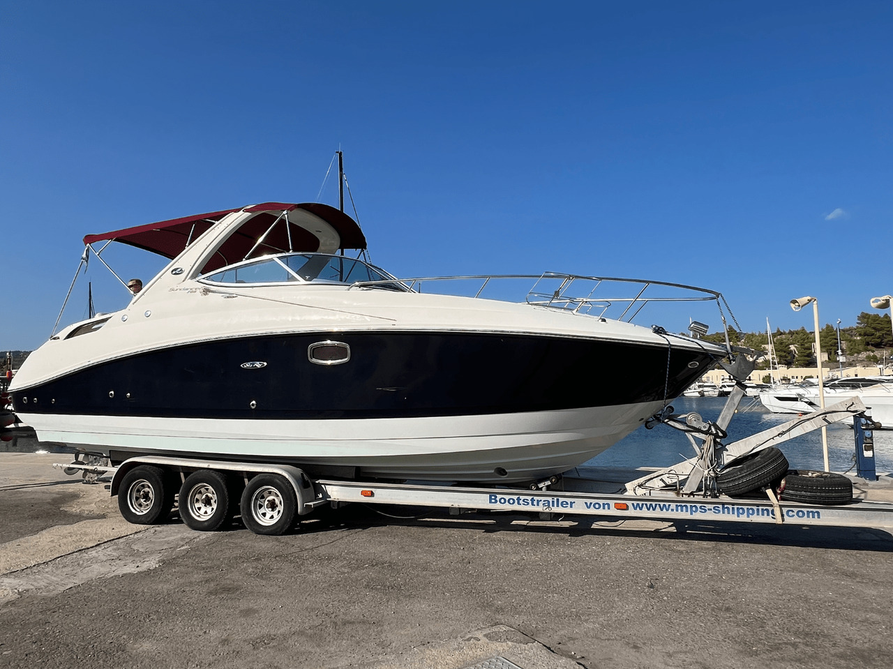 Sea Ray 285 Sundancer, TOP !!! - Citas iekārtas: foto 1 Sea Ray 285 Sundancer, TOP !!! - Citas iekārtas: foto 1