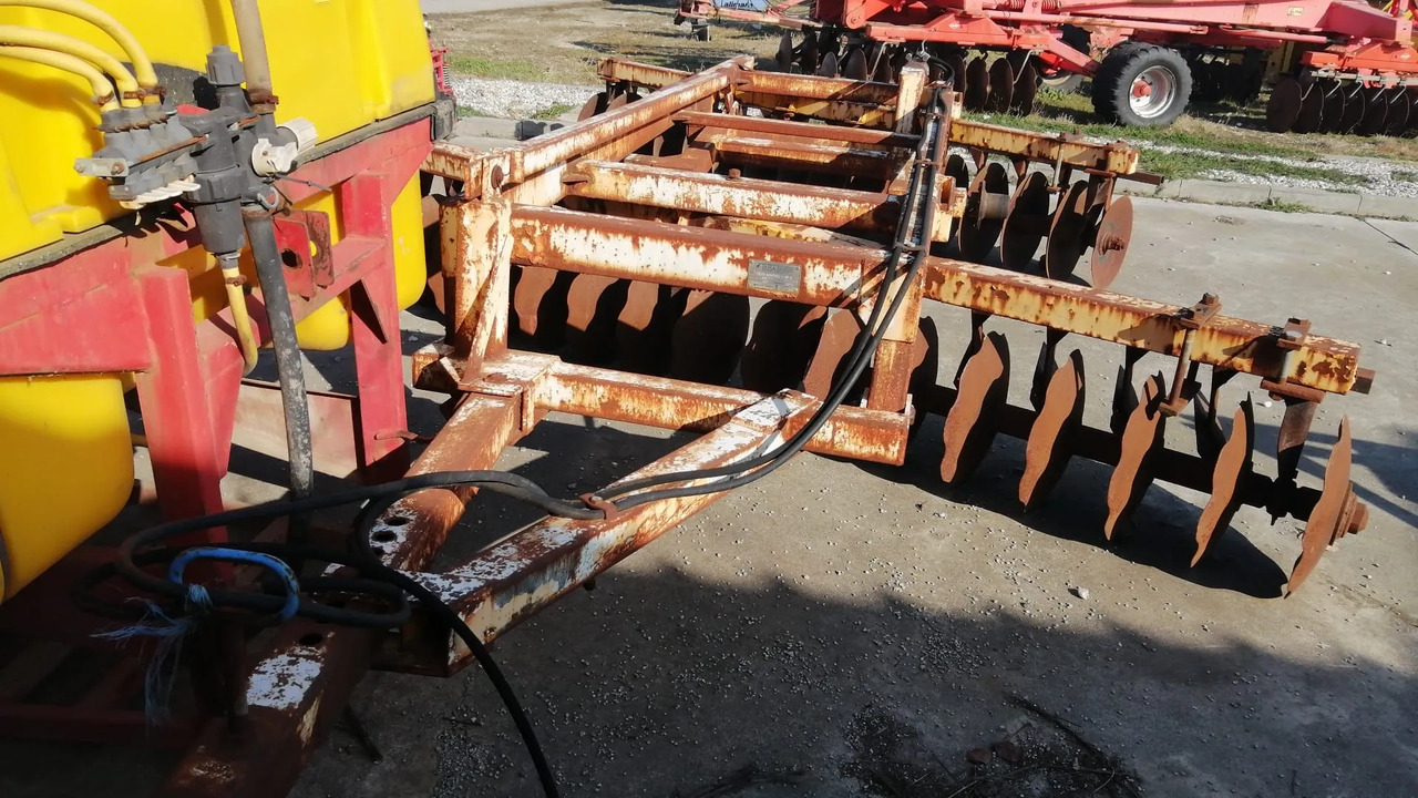 Disc Harrow Busa Control 3,2 M - Disku ecēša: foto 4 Disc Harrow Busa Control 3,2 M - Disku ecēša: foto 4