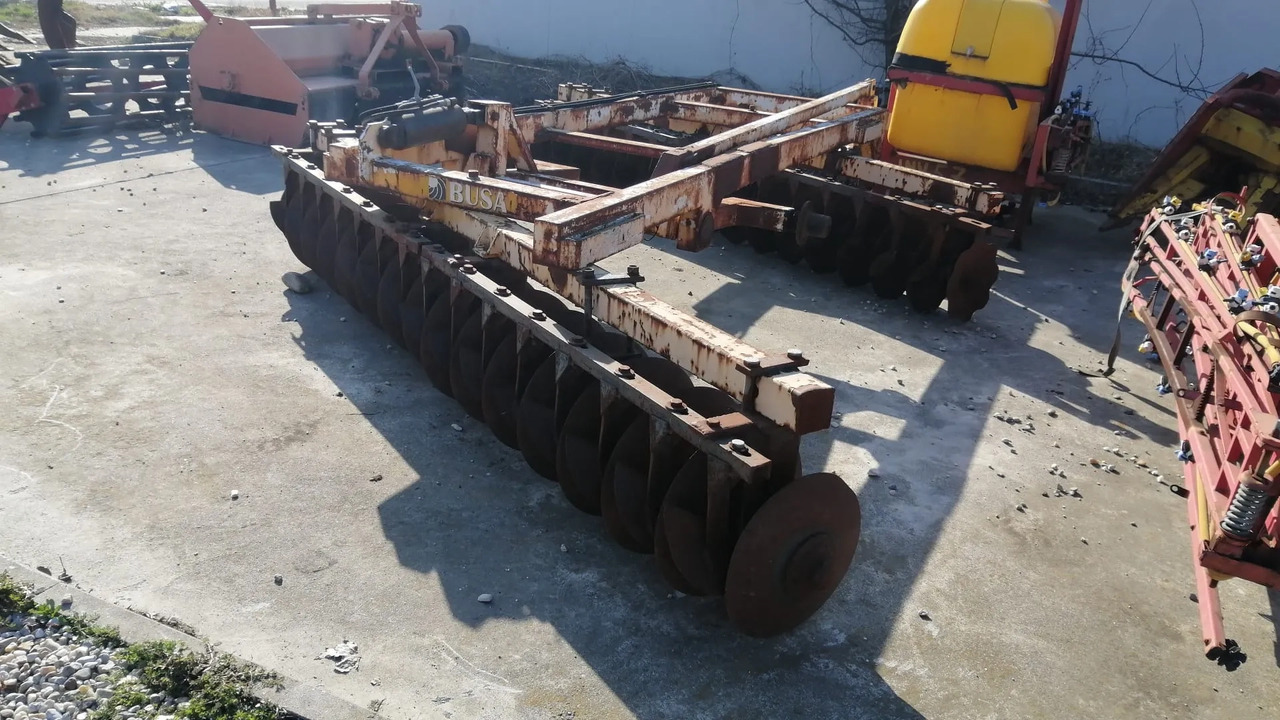 Disc Harrow Busa Control 3,2 M - Disku ecēša: foto 2 Disc Harrow Busa Control 3,2 M - Disku ecēša: foto 2