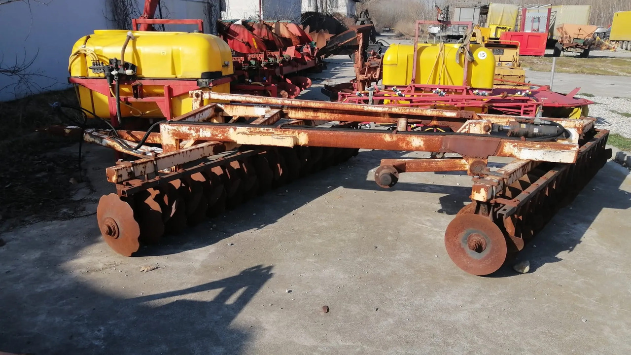 Disc Harrow Busa Control 3,2 M - Disku ecēša: foto 5 Disc Harrow Busa Control 3,2 M - Disku ecēša: foto 5
