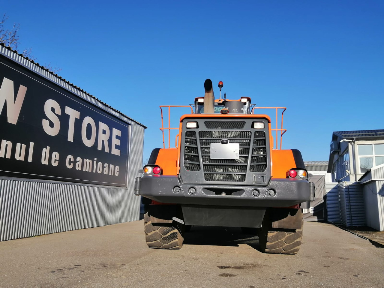 Doosan DL 420-5 Front End Loader, TOP!!! - Riteņu iekrāvējs: foto 4 Doosan DL 420-5 Front End Loader, TOP!!! - Riteņu iekrāvējs: foto 4