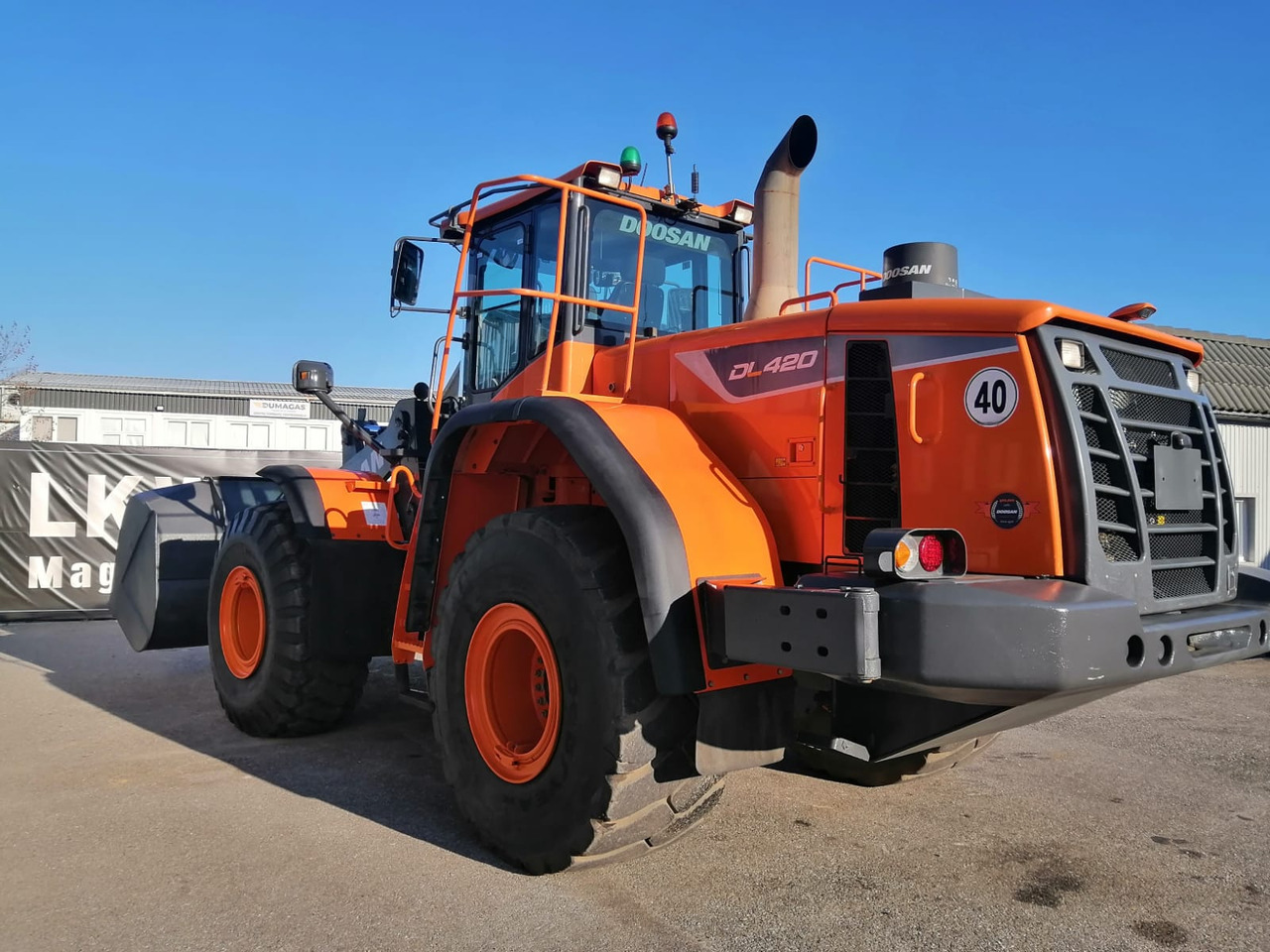 Doosan DL 420-5 Front End Loader, TOP!!! - Riteņu iekrāvējs: foto 3 Doosan DL 420-5 Front End Loader, TOP!!! - Riteņu iekrāvējs: foto 3