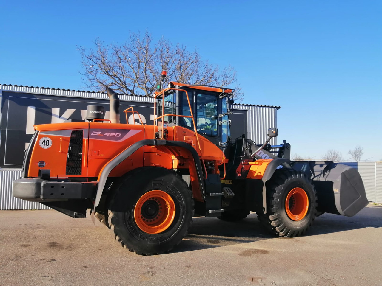 Doosan DL 420-5 Front End Loader, TOP!!! - Riteņu iekrāvējs: foto 2 Doosan DL 420-5 Front End Loader, TOP!!! - Riteņu iekrāvējs: foto 2
