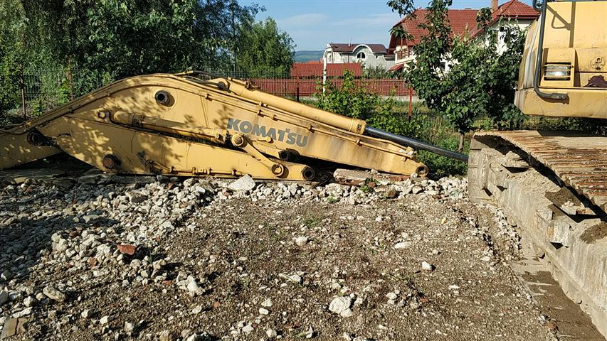 Excavator Komatsu PC 400-LC 5 with long arm - Kāpurķēžu ekskavators: foto 3 Excavator Komatsu PC 400-LC 5 with long arm - Kāpurķēžu ekskavators: foto 3