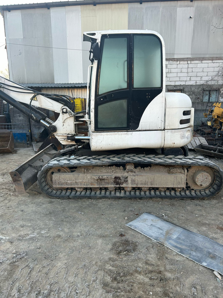 Excavator Terex TC 125 - Kāpurķēžu ekskavators: foto 3 Excavator Terex TC 125 - Kāpurķēžu ekskavators: foto 3