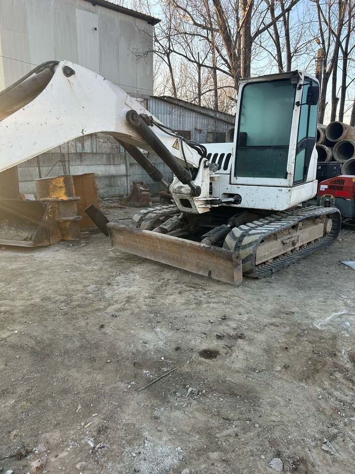 Excavator Terex TC 125 - Kāpurķēžu ekskavators: foto 2 Excavator Terex TC 125 - Kāpurķēžu ekskavators: foto 2