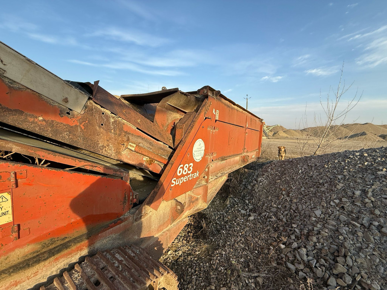 FINLAY 683 SUPERTRAK MOBILE SORTING STATION - Sijātājs: foto 2 FINLAY 683 SUPERTRAK MOBILE SORTING STATION - Sijātājs: foto 2