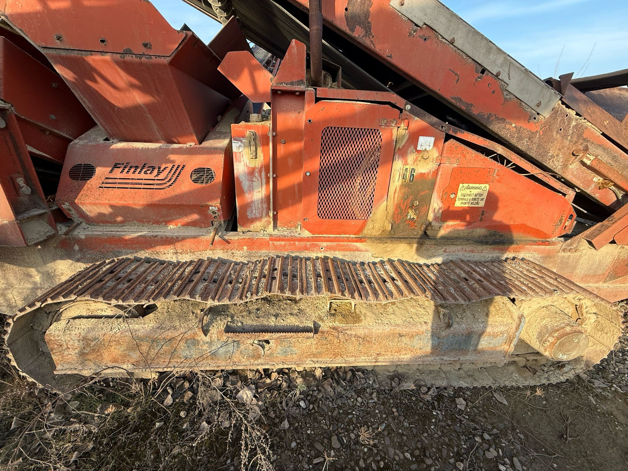 FINLAY 683 SUPERTRAK MOBILE SORTING STATION - Sijātājs: foto 5 FINLAY 683 SUPERTRAK MOBILE SORTING STATION - Sijātājs: foto 5