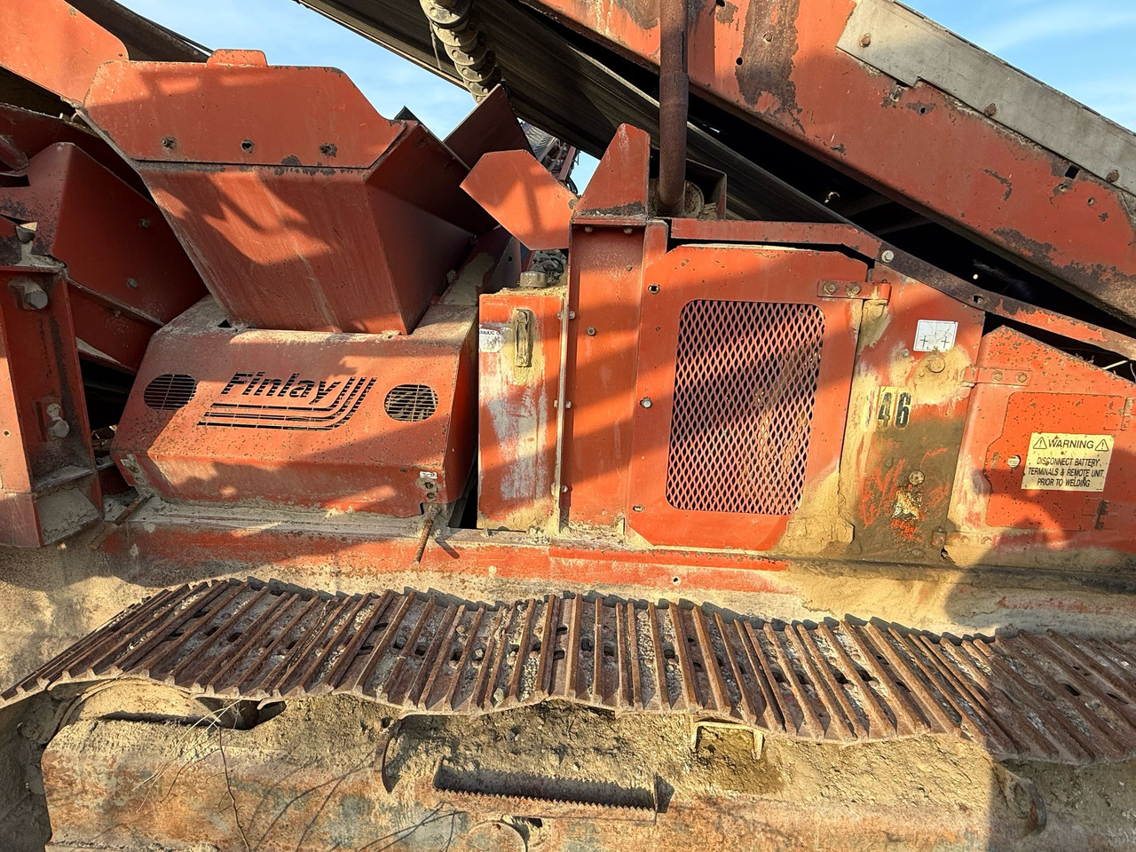 FINLAY 683 SUPERTRAK MOBILE SORTING STATION - Sijātājs: foto 3 FINLAY 683 SUPERTRAK MOBILE SORTING STATION - Sijātājs: foto 3