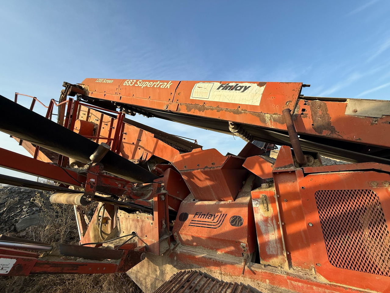 FINLAY 683 SUPERTRAK MOBILE SORTING STATION - Sijātājs: foto 4 FINLAY 683 SUPERTRAK MOBILE SORTING STATION - Sijātājs: foto 4