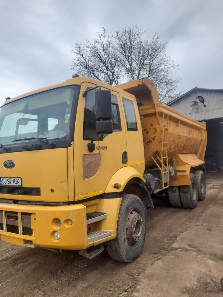 FORD CARGO 3430 D Tipper - Kravas automašīna pašizgāzējs: foto 1 FORD CARGO 3430 D Tipper - Kravas automašīna pašizgāzējs: foto 1