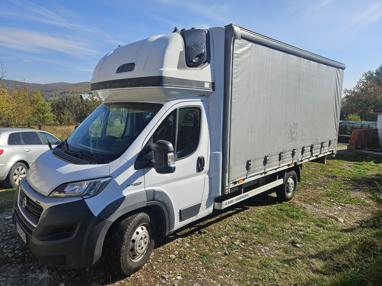 Fiat Ducato 10 Europallets - Furgons ar tentu: foto 2 Fiat Ducato 10 Europallets - Furgons ar tentu: foto 2