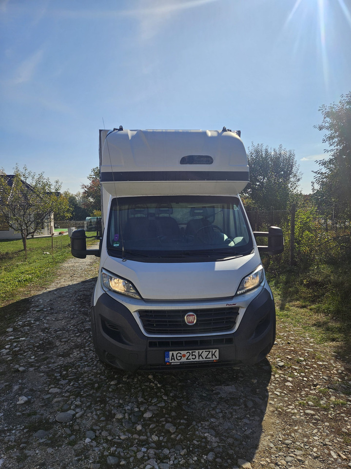 Fiat Ducato 10 Europallets - Furgons ar tentu: foto 3 Fiat Ducato 10 Europallets - Furgons ar tentu: foto 3
