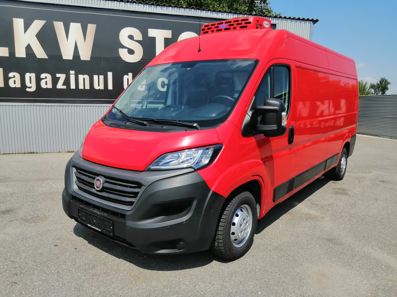 Fiat Ducato Maxi 2.3 JTD, Frigorifica CARRIER -20*C, TOP !!! - Komercauto refrižerators: foto 3 Fiat Ducato Maxi 2.3 JTD, Frigorifica CARRIER -20*C, TOP !!! - Komercauto refrižerators: foto 3