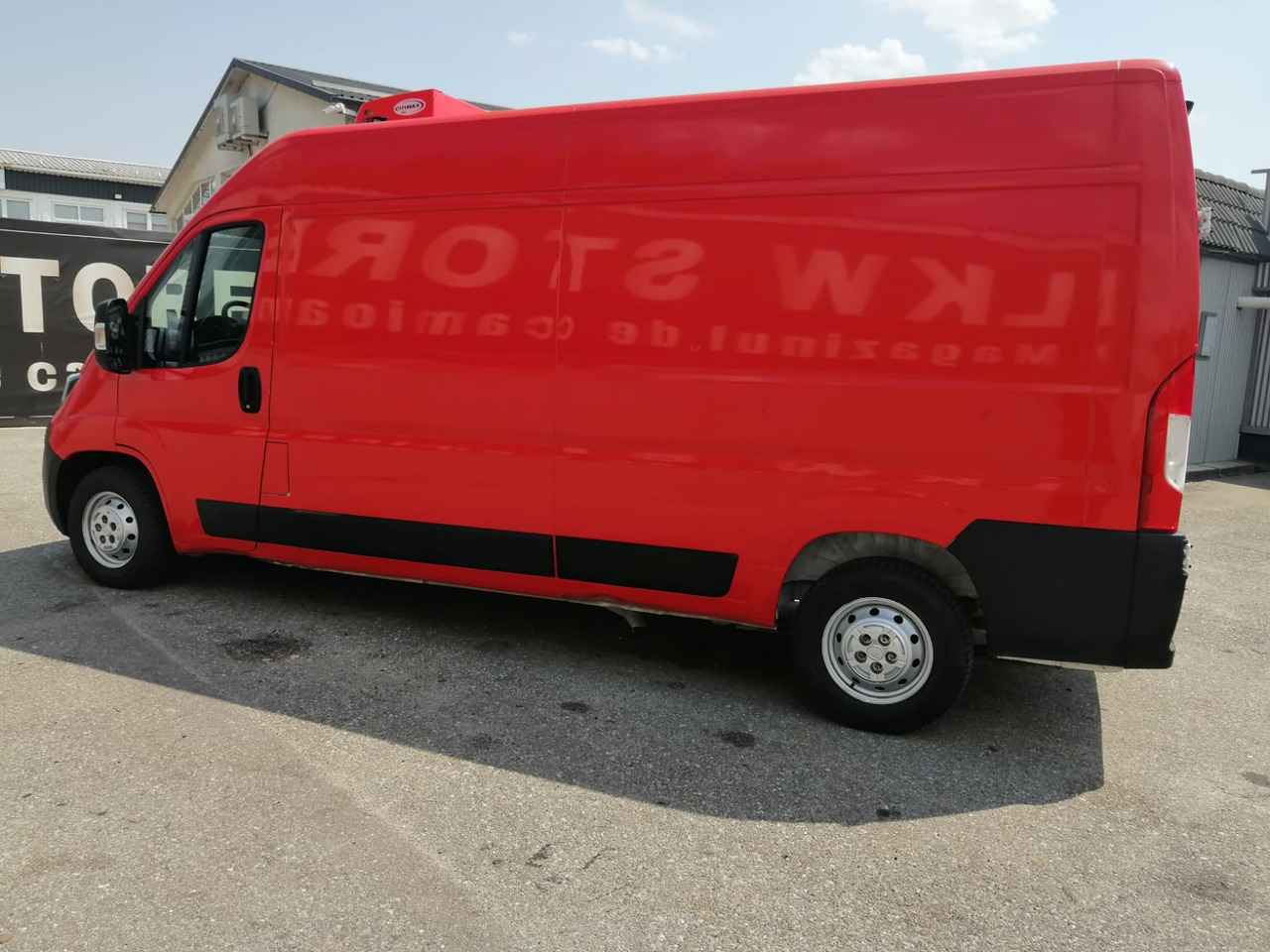 Fiat Ducato Maxi 2.3 JTD, Frigorifica CARRIER -20*C, TOP !!! - Komercauto refrižerators: foto 5 Fiat Ducato Maxi 2.3 JTD, Frigorifica CARRIER -20*C, TOP !!! - Komercauto refrižerators: foto 5