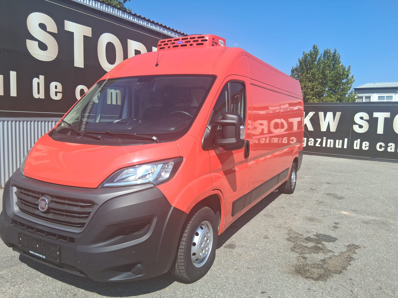 Fiat Ducato Maxi 2.3 JTD, Frigorifica CARRIER -20*C, TOP !!! - Komercauto refrižerators: foto 1 Fiat Ducato Maxi 2.3 JTD, Frigorifica CARRIER -20*C, TOP !!! - Komercauto refrižerators: foto 1