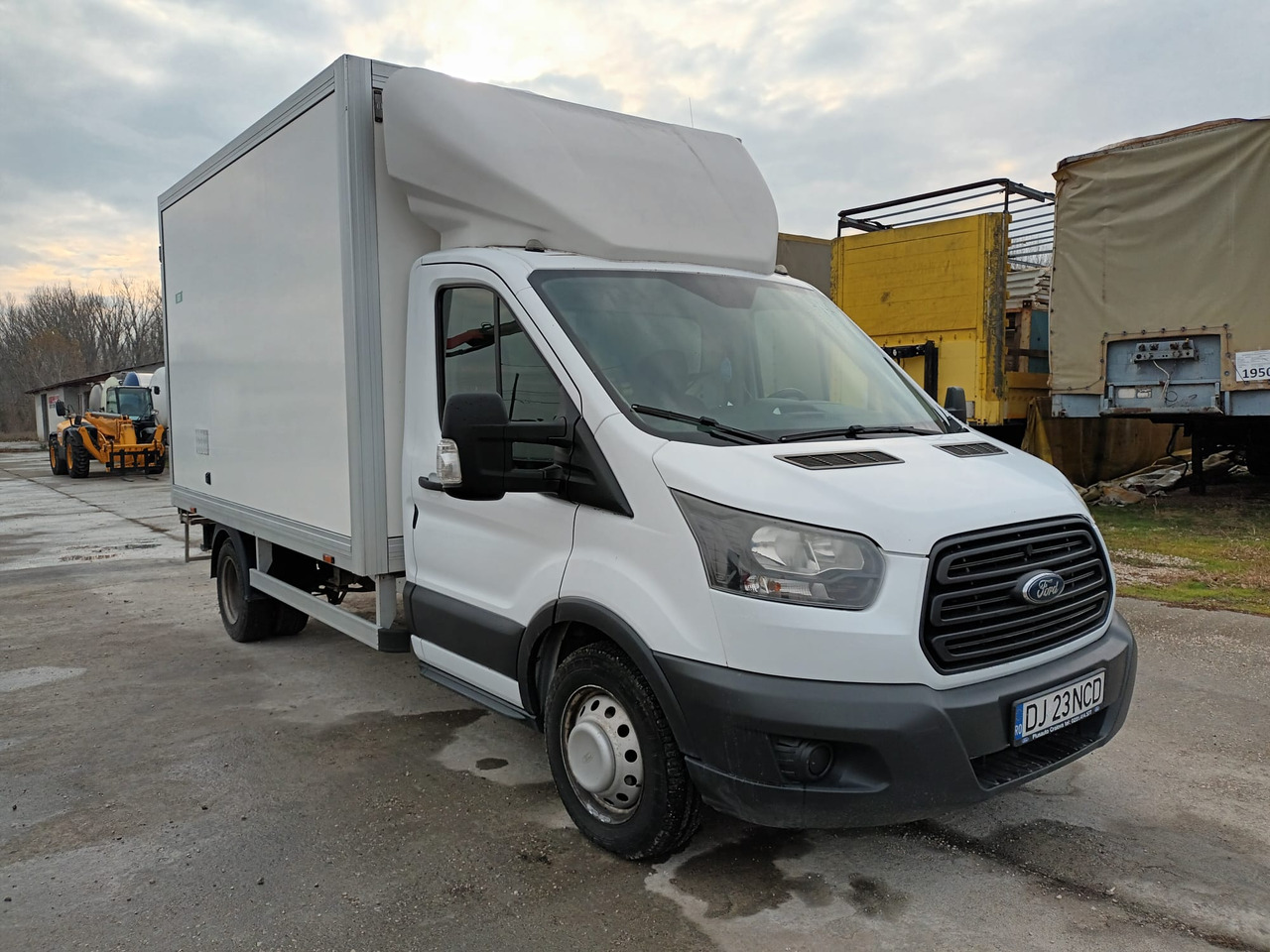 Ford Transit 350 L3 KONVEKTA REFRIGERATOR - Komercauto refrižerators: foto 2 Ford Transit 350 L3 KONVEKTA REFRIGERATOR - Komercauto refrižerators: foto 2