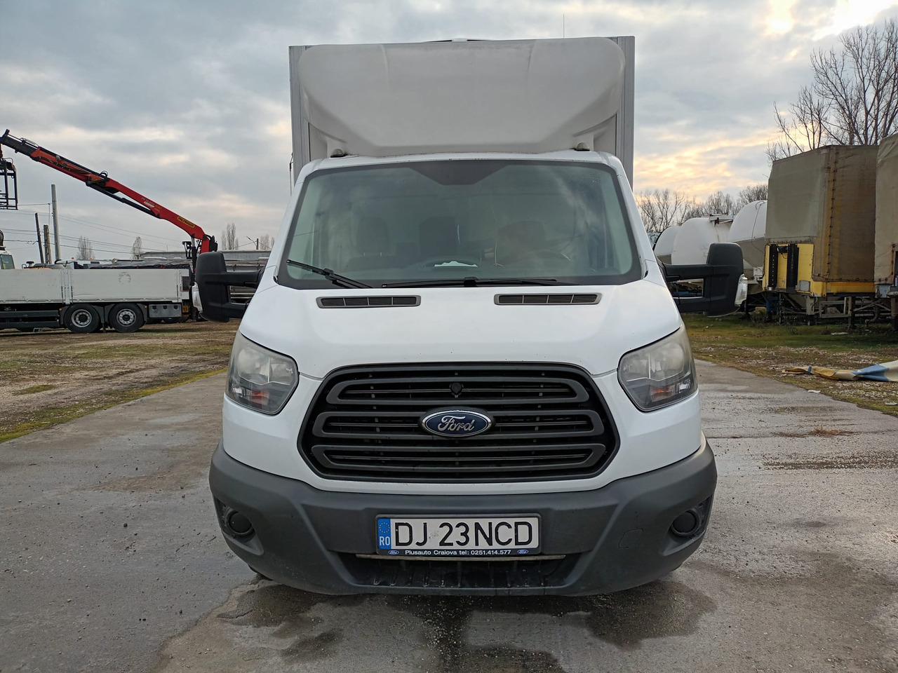 Ford Transit 350 L3 KONVEKTA REFRIGERATOR - Komercauto refrižerators: foto 3 Ford Transit 350 L3 KONVEKTA REFRIGERATOR - Komercauto refrižerators: foto 3