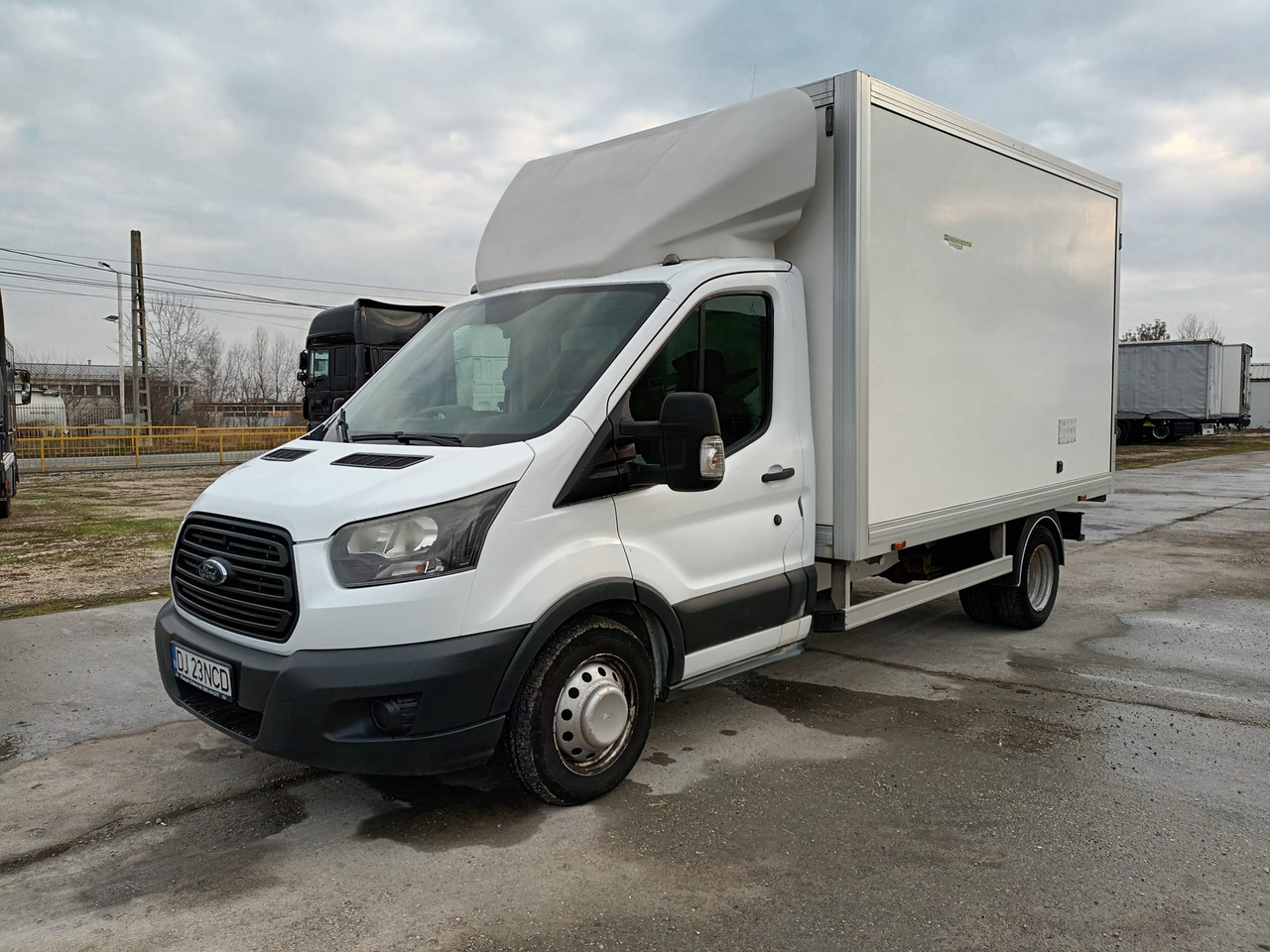 Ford Transit 350 L3 KONVEKTA REFRIGERATOR - Komercauto refrižerators: foto 1 Ford Transit 350 L3 KONVEKTA REFRIGERATOR - Komercauto refrižerators: foto 1