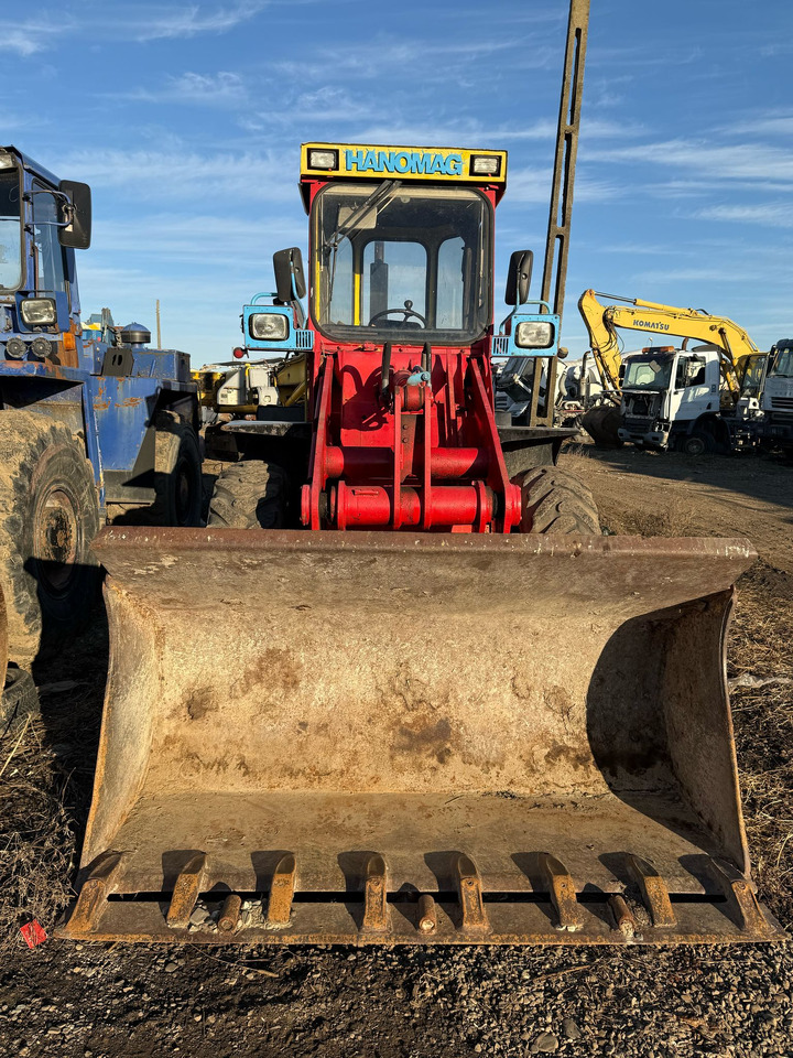 HANOMAG 22 D Front Loader - Riteņu iekrāvējs: foto 4 HANOMAG 22 D Front Loader - Riteņu iekrāvējs: foto 4
