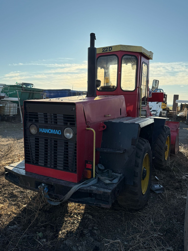 HANOMAG 22 D Front Loader - Riteņu iekrāvējs: foto 5 HANOMAG 22 D Front Loader - Riteņu iekrāvējs: foto 5