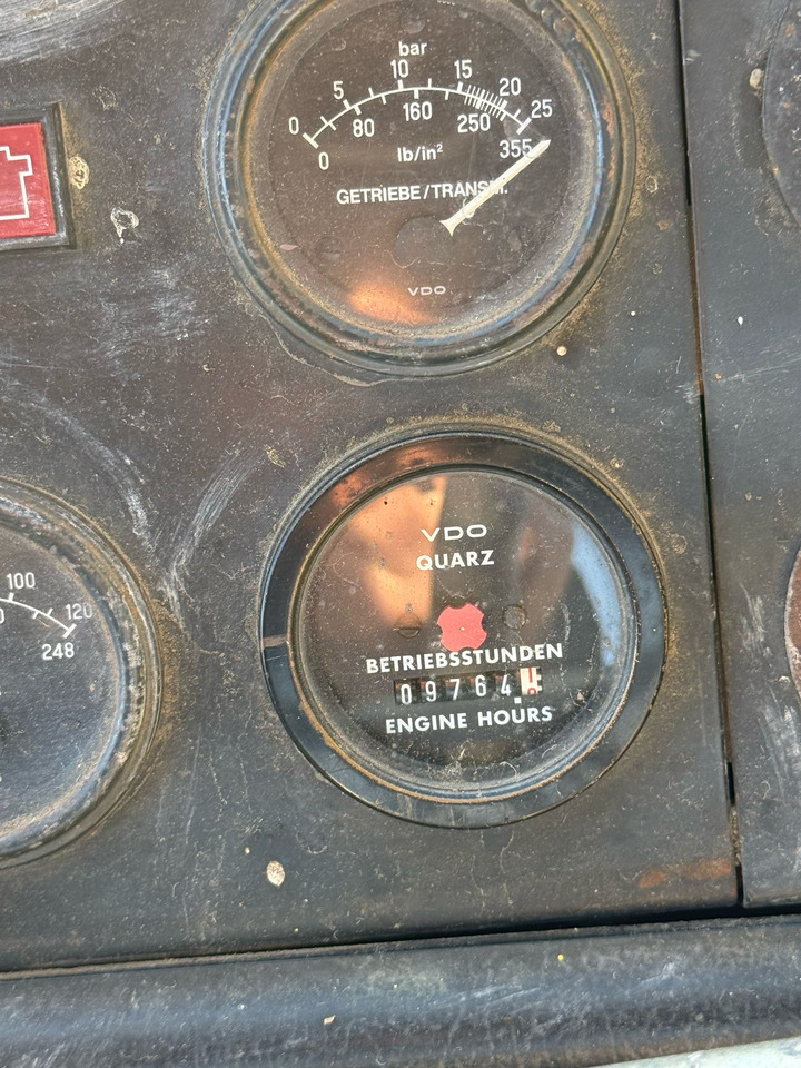 Riteņu iekrāvējs HANOMAG 22 D Front Loader: foto 9