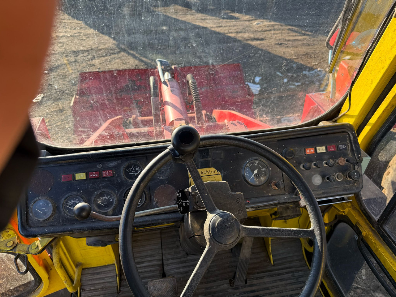 Riteņu iekrāvējs HANOMAG 22 D Front Loader: foto 8