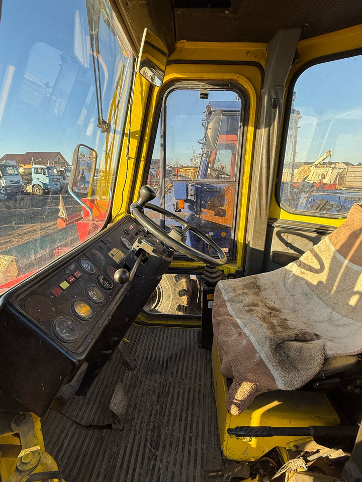 Riteņu iekrāvējs HANOMAG 22 D Front Loader: foto 7