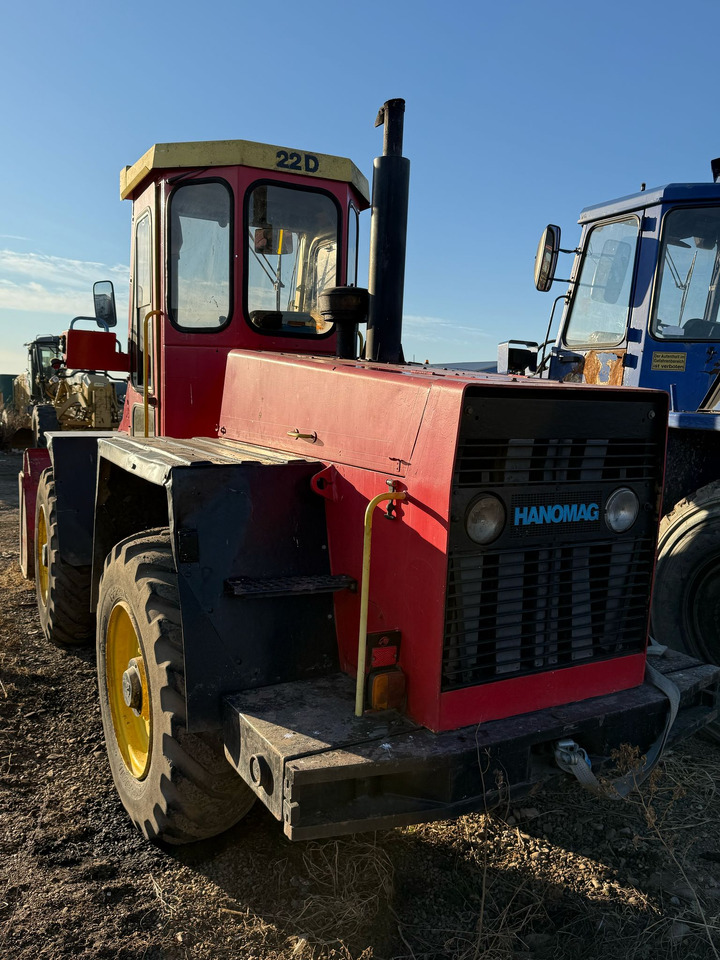 HANOMAG 22 D Front Loader - Riteņu iekrāvējs: foto 3 HANOMAG 22 D Front Loader - Riteņu iekrāvējs: foto 3