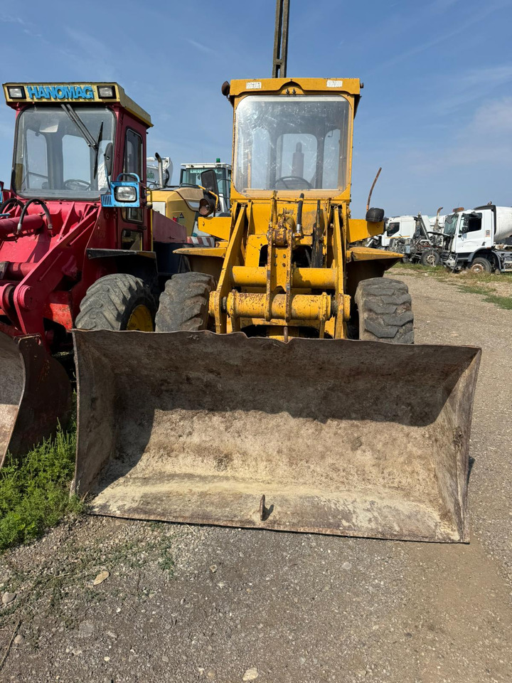 HANOMAG 22C FRONT LOADER - Riteņu iekrāvējs: foto 3 HANOMAG 22C FRONT LOADER - Riteņu iekrāvējs: foto 3