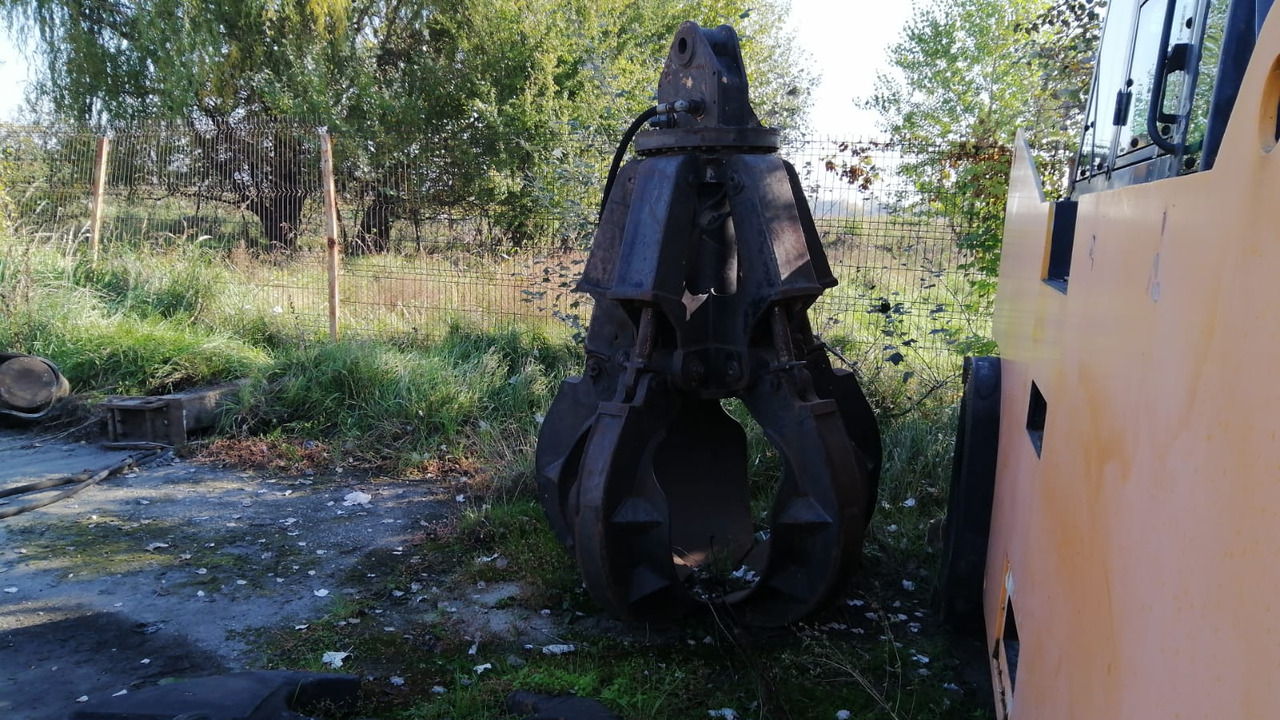 High capacity grapple-Scrap iron/Concrete/Demolition - Greiferi: foto 1 High capacity grapple-Scrap iron/Concrete/Demolition - Greiferi: foto 1