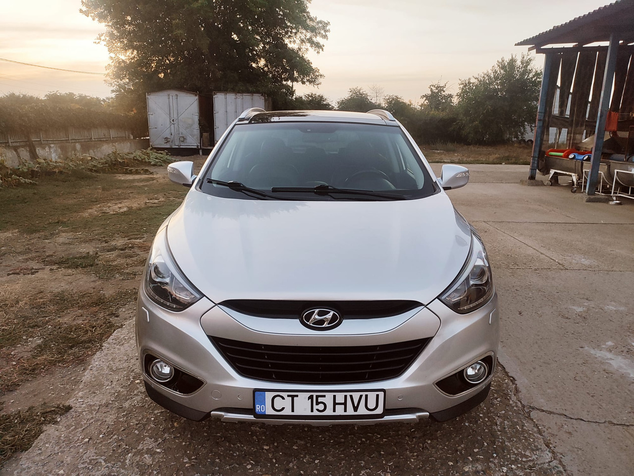 Hyundai IX35 - Sedans: foto 4 Hyundai IX35 - Sedans: foto 4