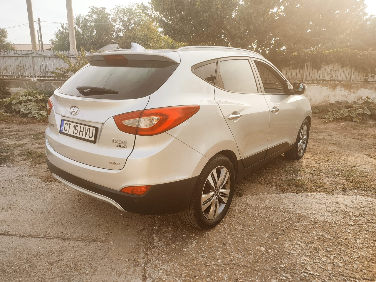Hyundai IX35 - Sedans: foto 5 Hyundai IX35 - Sedans: foto 5