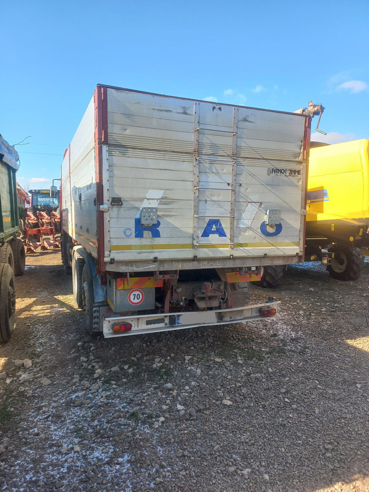 IVECO EUROSTAR N3 - Kravas automašīna pašizgāzējs: foto 4 IVECO EUROSTAR N3 - Kravas automašīna pašizgāzējs: foto 4