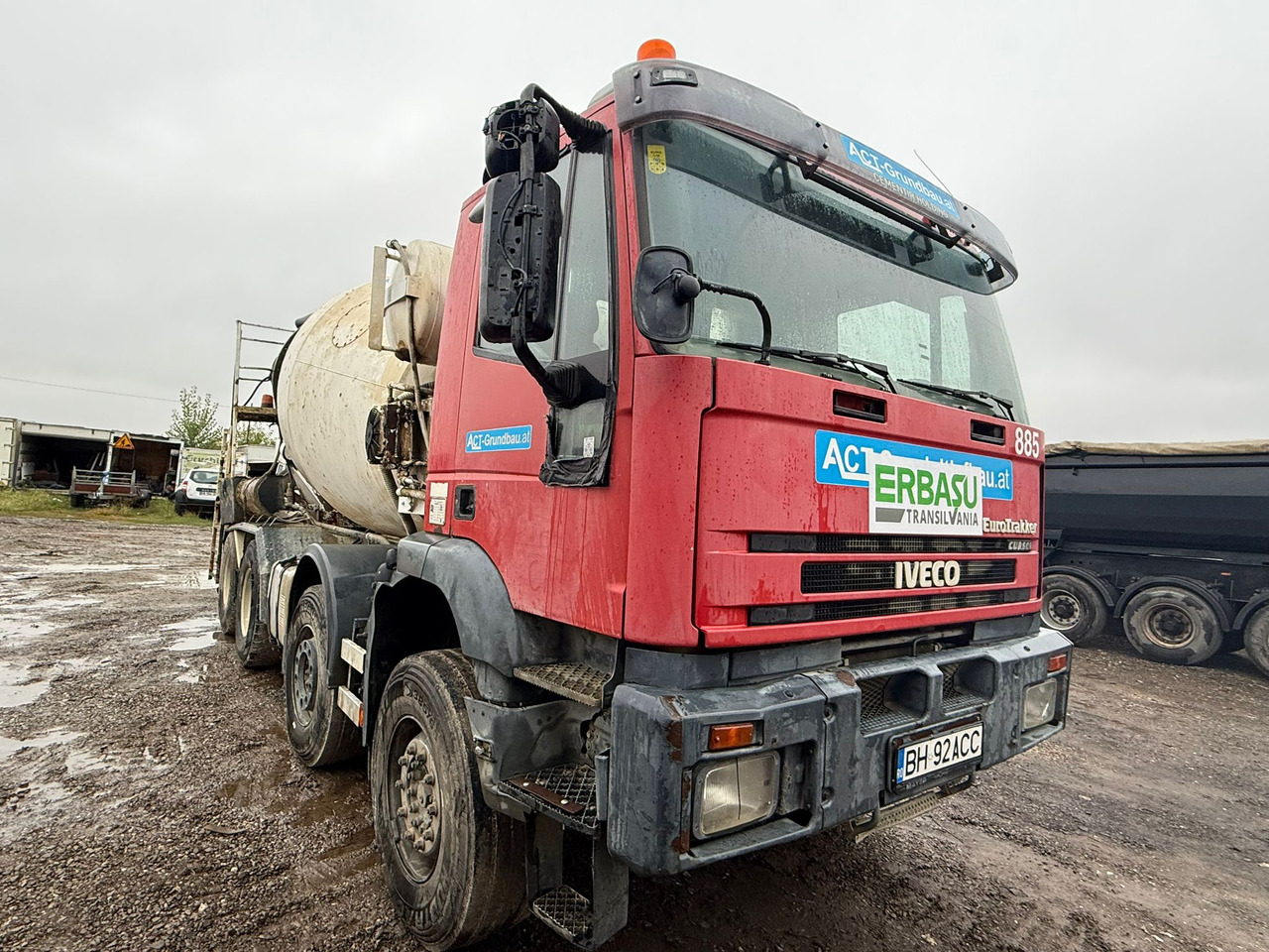 IVECO EUROTRAKKER CONCRETE MIXER - Betonvedējs: foto 2 IVECO EUROTRAKKER CONCRETE MIXER - Betonvedējs: foto 2
