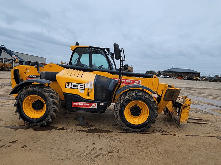 JCB 535-125 Telescopic Loader/Teleskoplader, 4x4x4, Top !!! - Teleskopiskais iekrāvējs: foto 4 JCB 535-125 Telescopic Loader/Teleskoplader, 4x4x4, Top !!! - Teleskopiskais iekrāvējs: foto 4