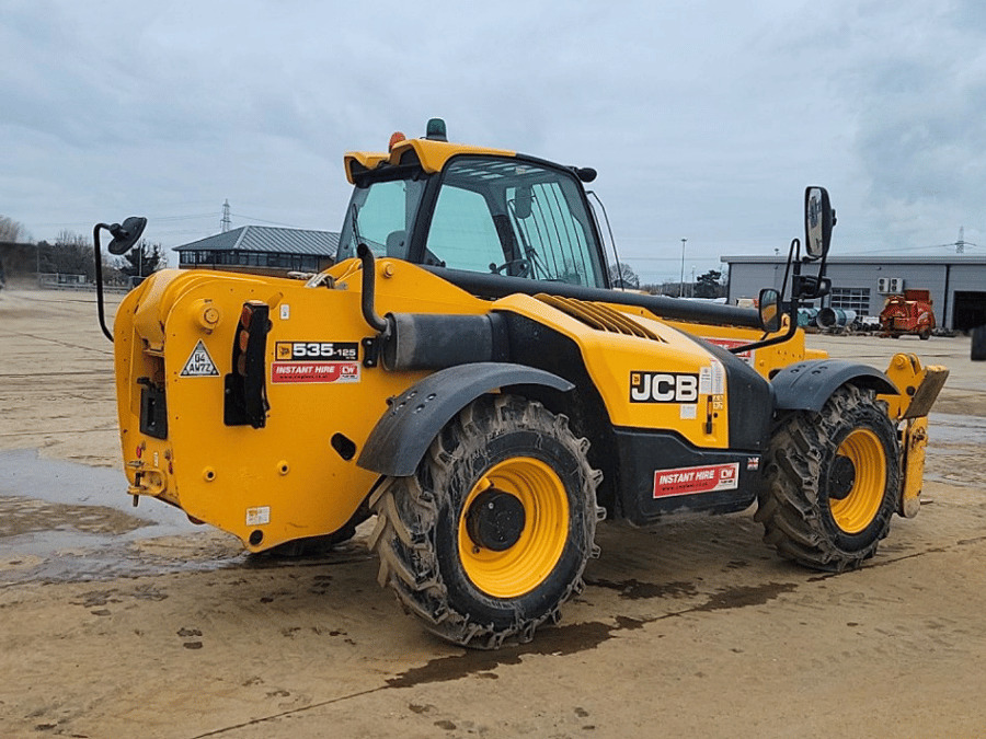 JCB 535-125 Telescopic Loader/Teleskoplader, 4x4x4, Top !!! - Teleskopiskais iekrāvējs: foto 3 JCB 535-125 Telescopic Loader/Teleskoplader, 4x4x4, Top !!! - Teleskopiskais iekrāvējs: foto 3