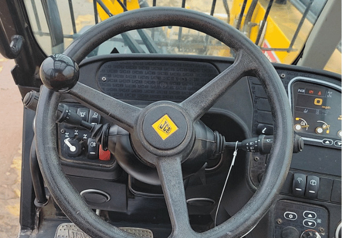 JCB 535-125 Telescopic Loader/Teleskoplader, 4x4x4, Top !!! - Teleskopiskais iekrāvējs: foto 5 JCB 535-125 Telescopic Loader/Teleskoplader, 4x4x4, Top !!! - Teleskopiskais iekrāvējs: foto 5