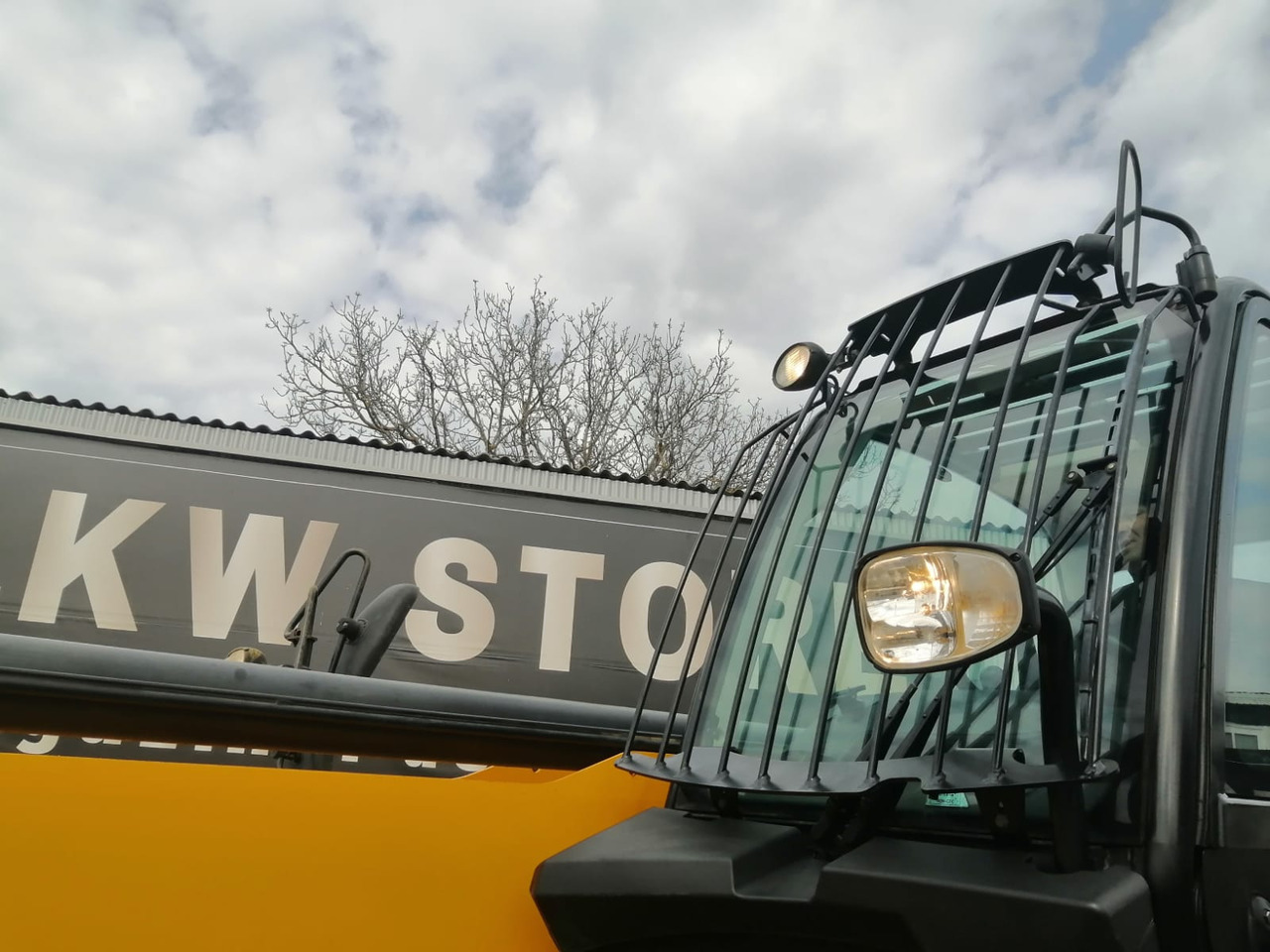JCB 540-140 Telescopic Loader/Teleskoplader, 4x4x4, Top !!! - Teleskopiskais iekrāvējs: foto 5 JCB 540-140 Telescopic Loader/Teleskoplader, 4x4x4, Top !!! - Teleskopiskais iekrāvējs: foto 5