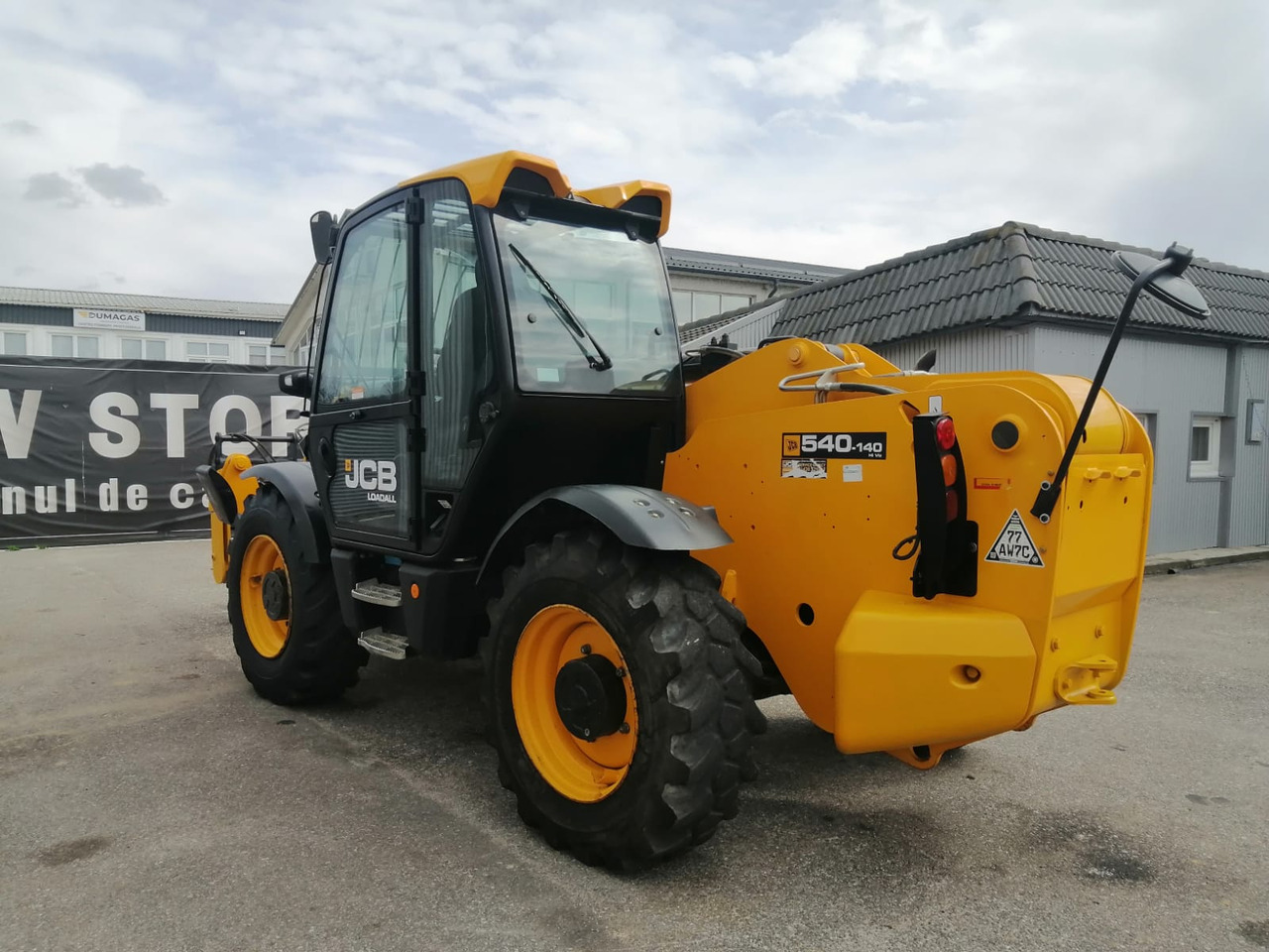 JCB 540-140 Telescopic Loader/Teleskoplader, 4x4x4, Top !!! - Teleskopiskais iekrāvējs: foto 2 JCB 540-140 Telescopic Loader/Teleskoplader, 4x4x4, Top !!! - Teleskopiskais iekrāvējs: foto 2